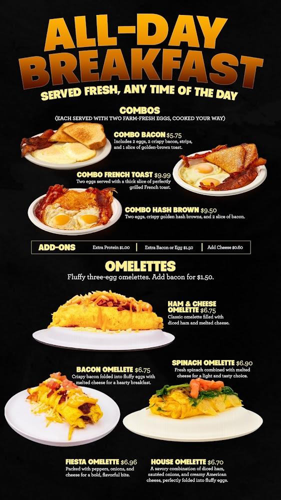 Melts & Burgers Menu image 2